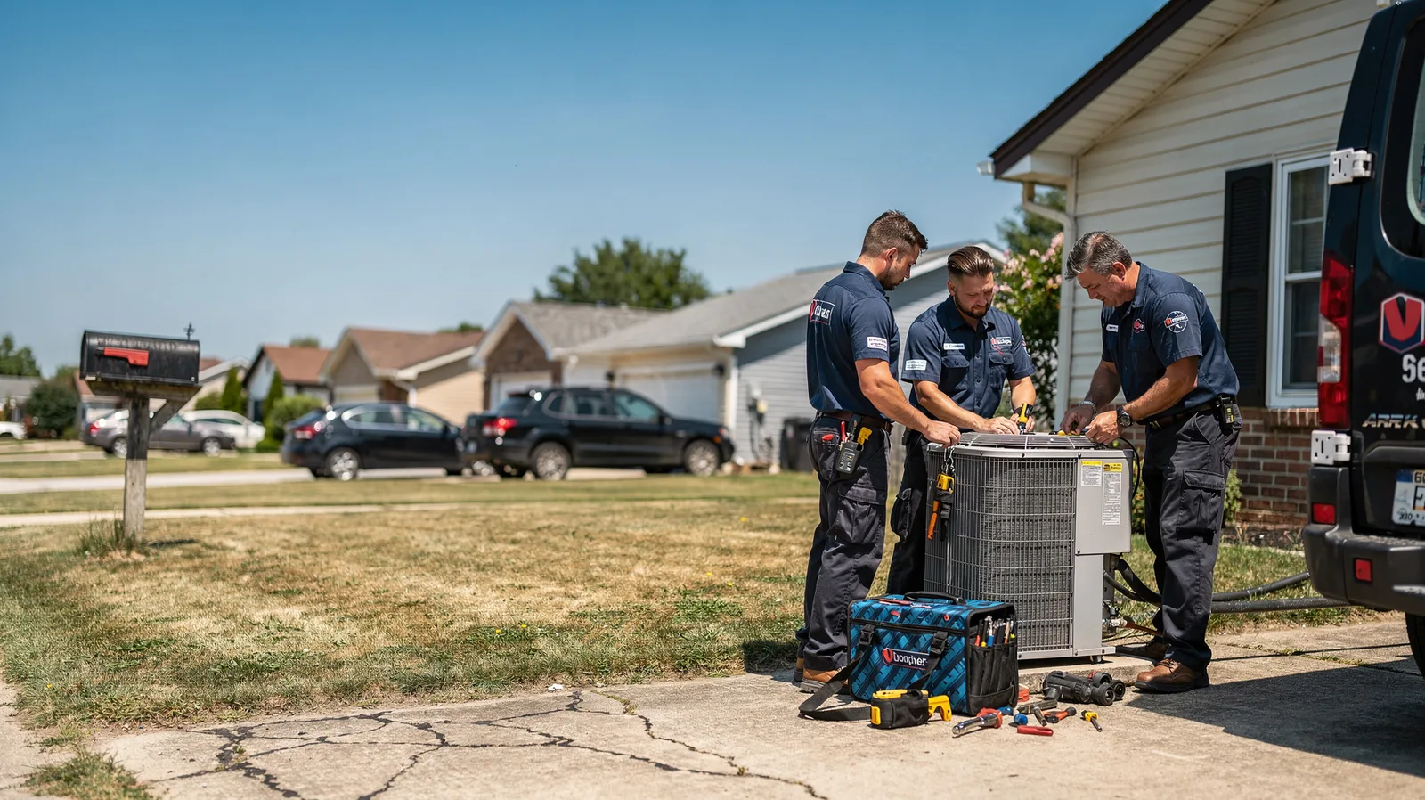 Hvac Repair in Edinburg, PA near me